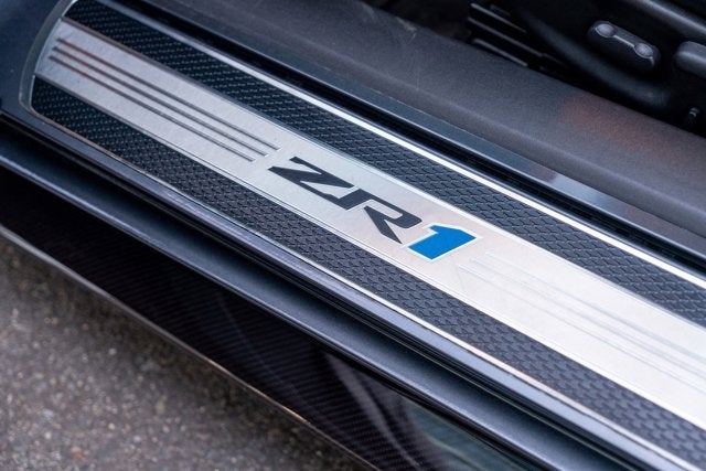 2009 Chevrolet Corvette ZR1 w/3ZR