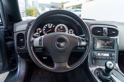 2009 Chevrolet Corvette ZR1 w/3ZR