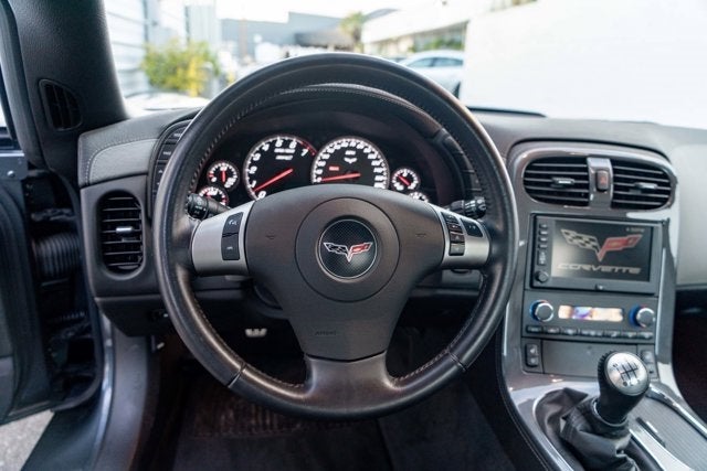 2009 Chevrolet Corvette ZR1 w/3ZR