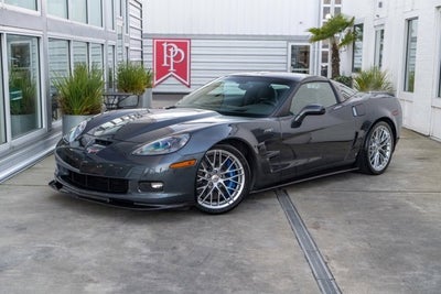 2009 Chevrolet Corvette ZR1 w/3ZR