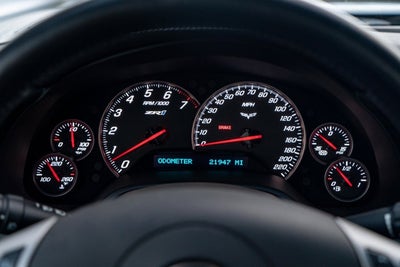 2009 Chevrolet Corvette ZR1 w/3ZR