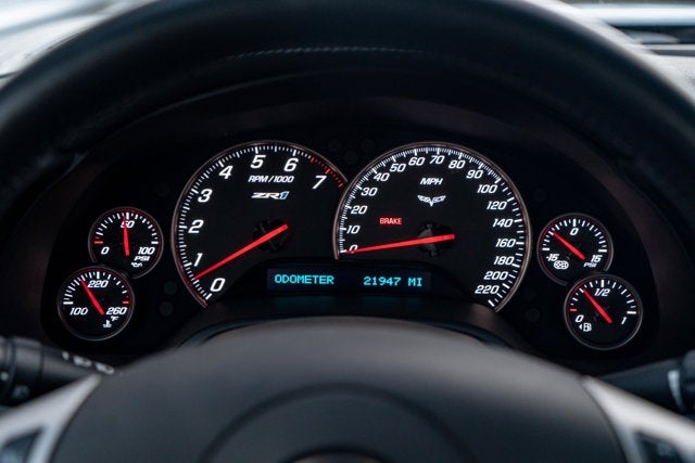 2009 Chevrolet Corvette ZR1 w/3ZR