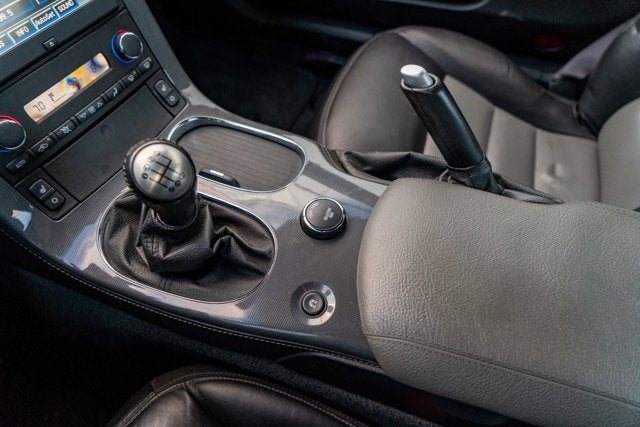 2009 Chevrolet Corvette ZR1 w/3ZR