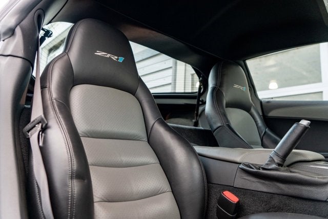 2009 Chevrolet Corvette ZR1 w/3ZR