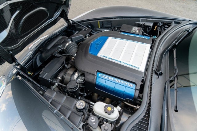 2009 Chevrolet Corvette ZR1 w/3ZR