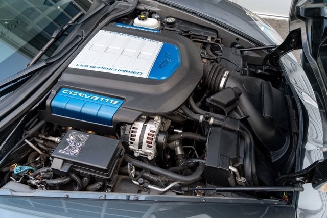 2009 Chevrolet Corvette ZR1 w/3ZR