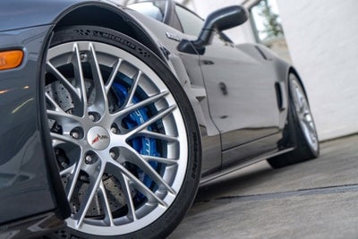 2009 Chevrolet Corvette ZR1 w/3ZR