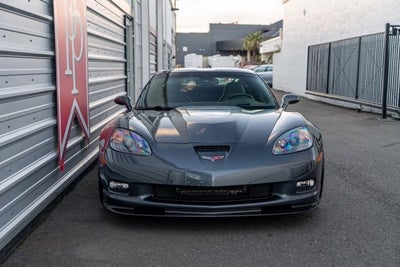 2009 Chevrolet Corvette ZR1 w/3ZR