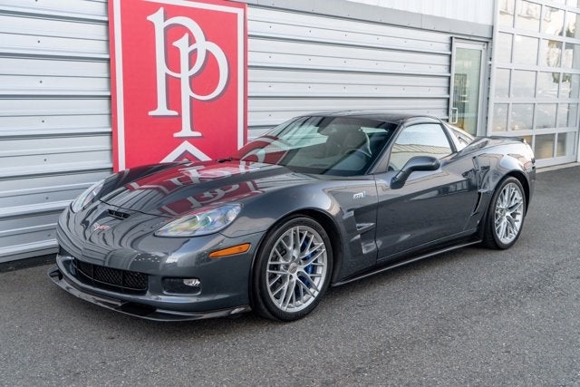 2009 Chevrolet Corvette ZR1 w/3ZR