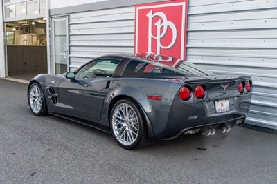 2009 Chevrolet Corvette ZR1 w/3ZR