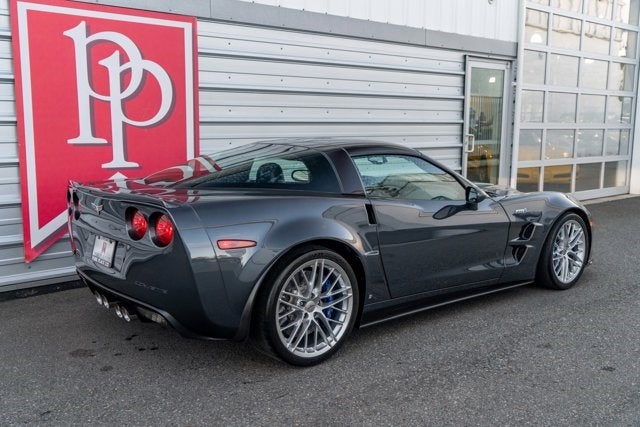 2009 Chevrolet Corvette ZR1 w/3ZR