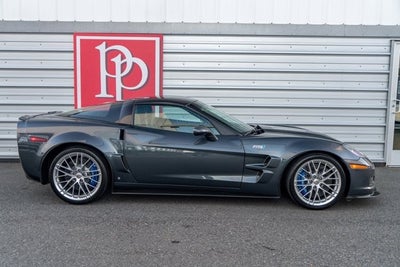 2009 Chevrolet Corvette ZR1 w/3ZR
