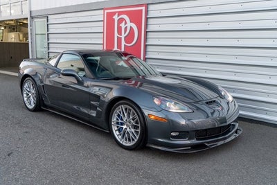 2009 Chevrolet Corvette ZR1 w/3ZR