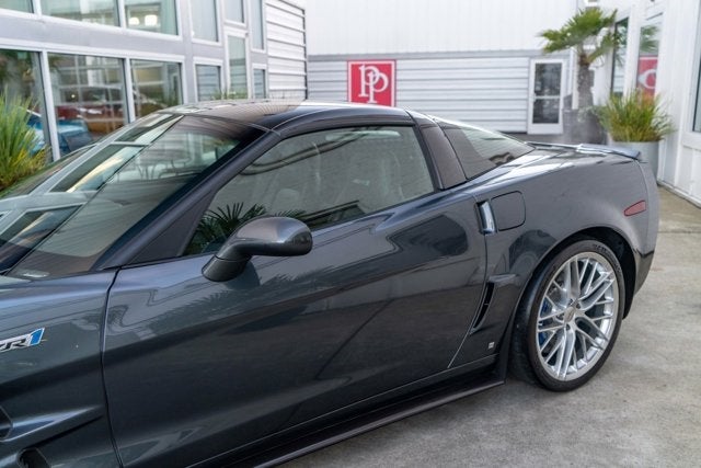 2009 Chevrolet Corvette ZR1 w/3ZR