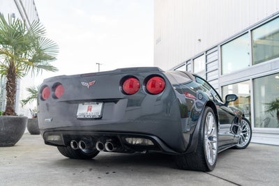 2009 Chevrolet Corvette ZR1 w/3ZR