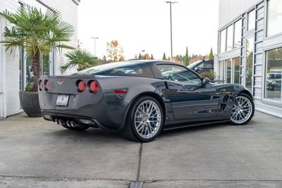 2009 Chevrolet Corvette ZR1 w/3ZR