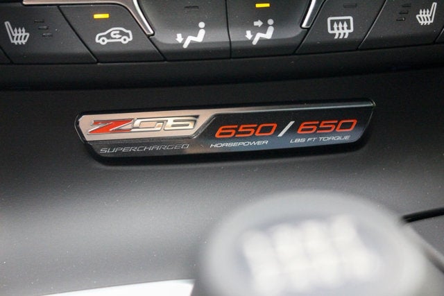 2017 Chevrolet Corvette Z06 2LZ