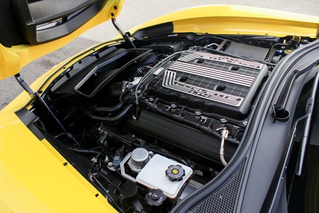 2017 Chevrolet Corvette Z06 2LZ