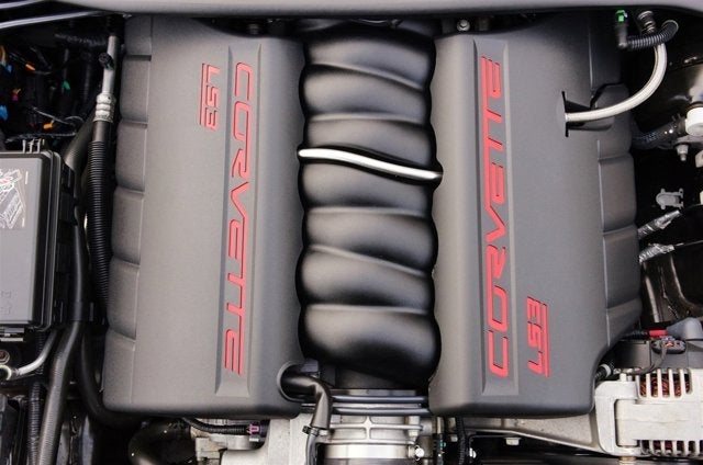 2013 Chevrolet Corvette Grand Sport 2LT