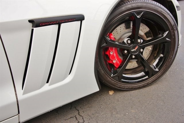 2013 Chevrolet Corvette Grand Sport 2LT