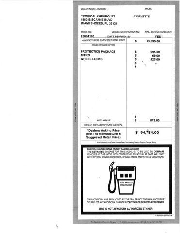2015 Chevrolet Corvette Z06 2LZ