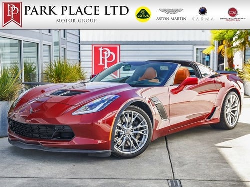 2016 Chevrolet Corvette Z06 2LZ
