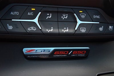 2016 Chevrolet Corvette Z06 2LZ