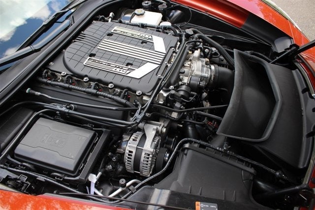 2015 Chevrolet Corvette Z06 3LZ