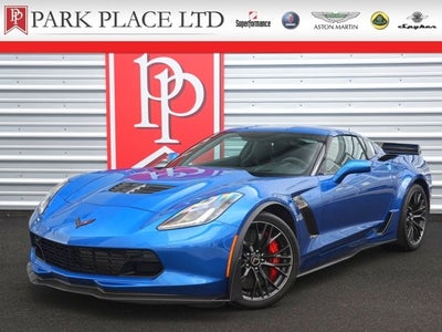 2016 Chevrolet Corvette Z06 Coupe w/3LZ & Z07