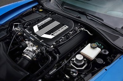 2016 Chevrolet Corvette Z06 Coupe w/3LZ & Z07