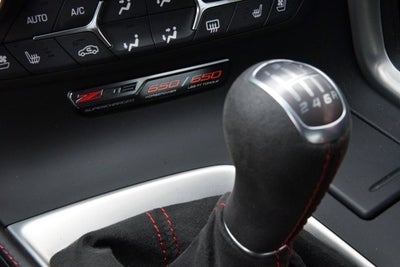 2016 Chevrolet Corvette Z06 Coupe w/3LZ & Z07