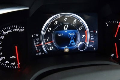 2016 Chevrolet Corvette Z06 Coupe w/3LZ & Z07