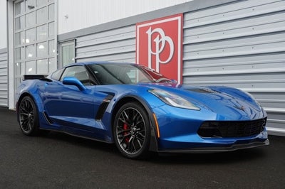 2016 Chevrolet Corvette Z06 Coupe w/3LZ & Z07
