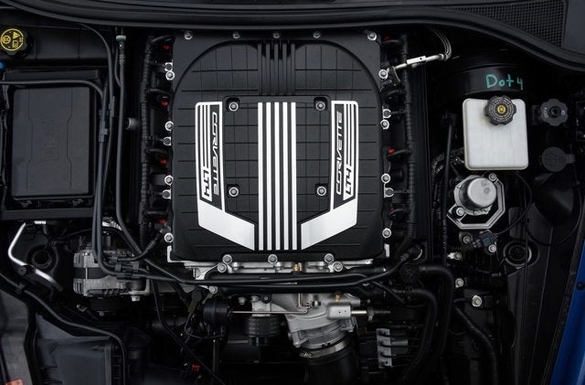 2016 Chevrolet Corvette Z06 Coupe w/3LZ & Z07