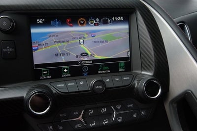 2016 Chevrolet Corvette Z06 Coupe w/3LZ & Z07