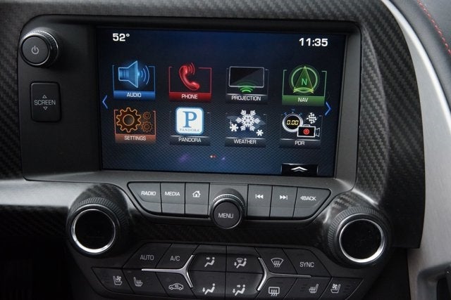 2016 Chevrolet Corvette Z06 Coupe w/3LZ & Z07