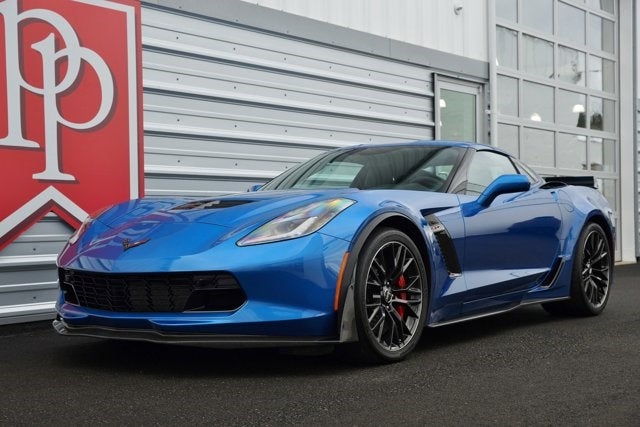 2016 Chevrolet Corvette Z06 Coupe w/3LZ & Z07