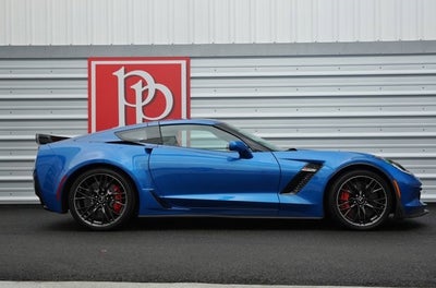 2016 Chevrolet Corvette Z06 Coupe w/3LZ & Z07