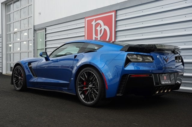 2016 Chevrolet Corvette Z06 Coupe w/3LZ & Z07