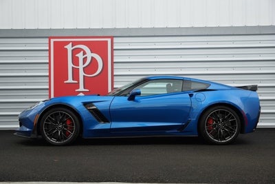 2016 Chevrolet Corvette Z06 Coupe w/3LZ & Z07