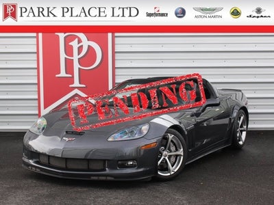 2011 Chevrolet Corvette Z16 Grand Sport w/4LT