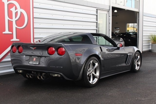 2011 Chevrolet Corvette Z16 Grand Sport w/4LT