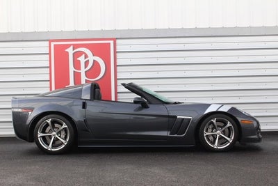 2011 Chevrolet Corvette Z16 Grand Sport w/4LT