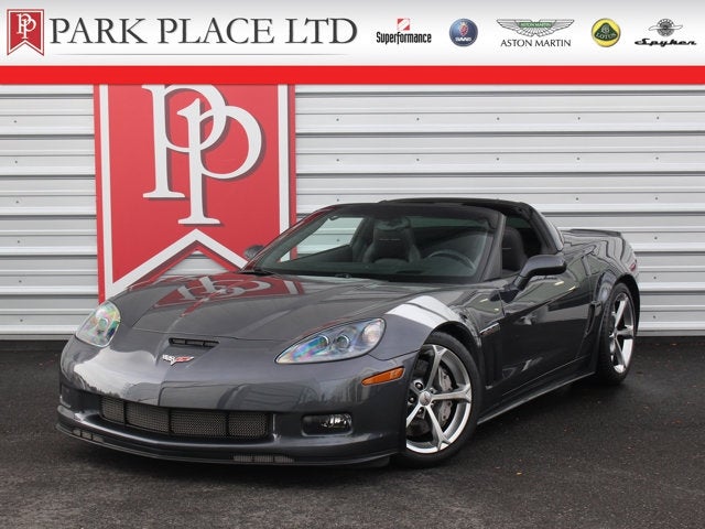 2011 Chevrolet Corvette Z16 Grand Sport w/4LT