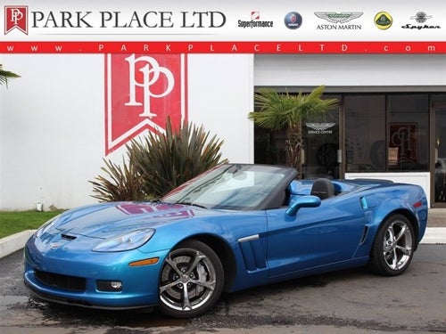 2010 Chevrolet Corvette GS 4LT