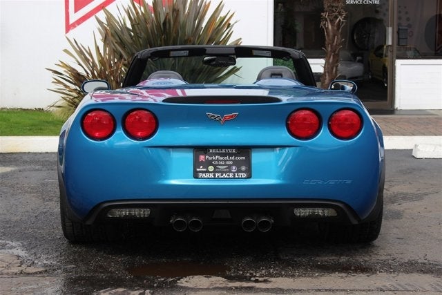 2010 Chevrolet Corvette GS 4LT