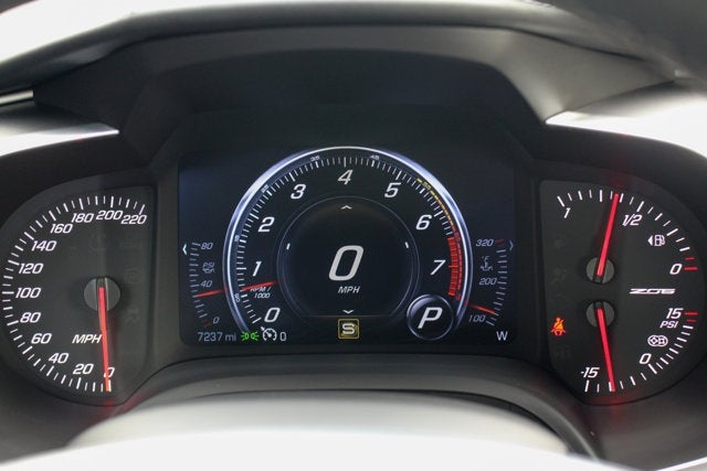 2016 Chevrolet Corvette Z06 3LZ
