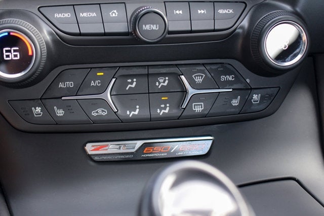 2016 Chevrolet Corvette Z06 3LZ