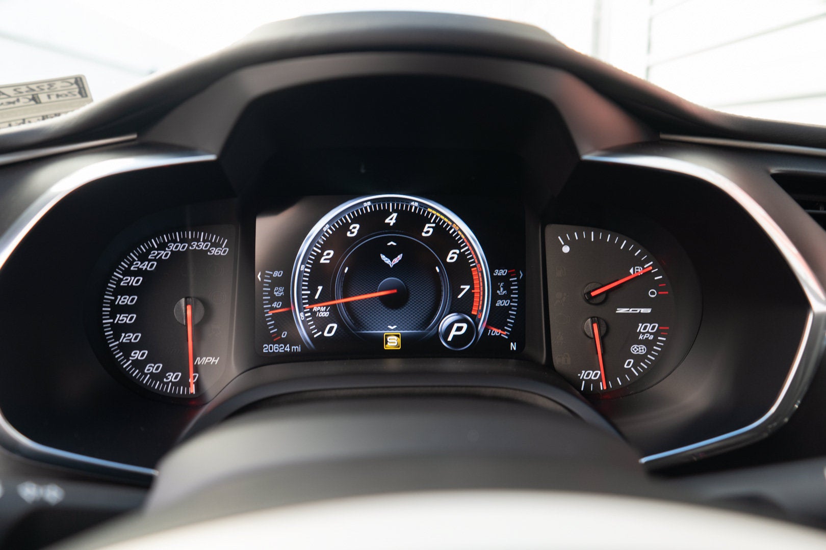 2017 Chevrolet Corvette Z06 3LZ