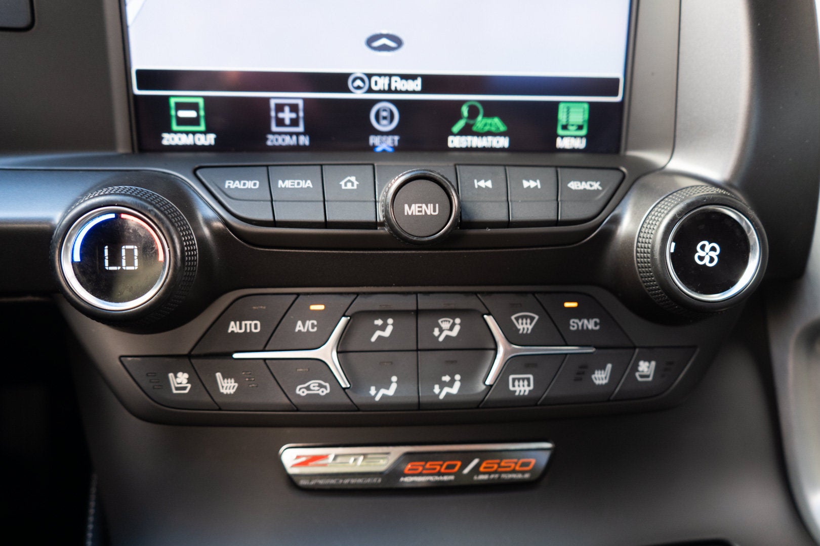 2017 Chevrolet Corvette Z06 3LZ